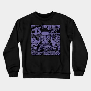 Cyberpunk - Nightmare Theater - GHOSTECH Crewneck Sweatshirt